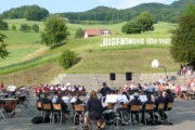 Schuljahresabschlusskonzert + Grillabend in Lufelfingen am 20. Juni 2007, mit der Future Band und Ensembles der RMS.